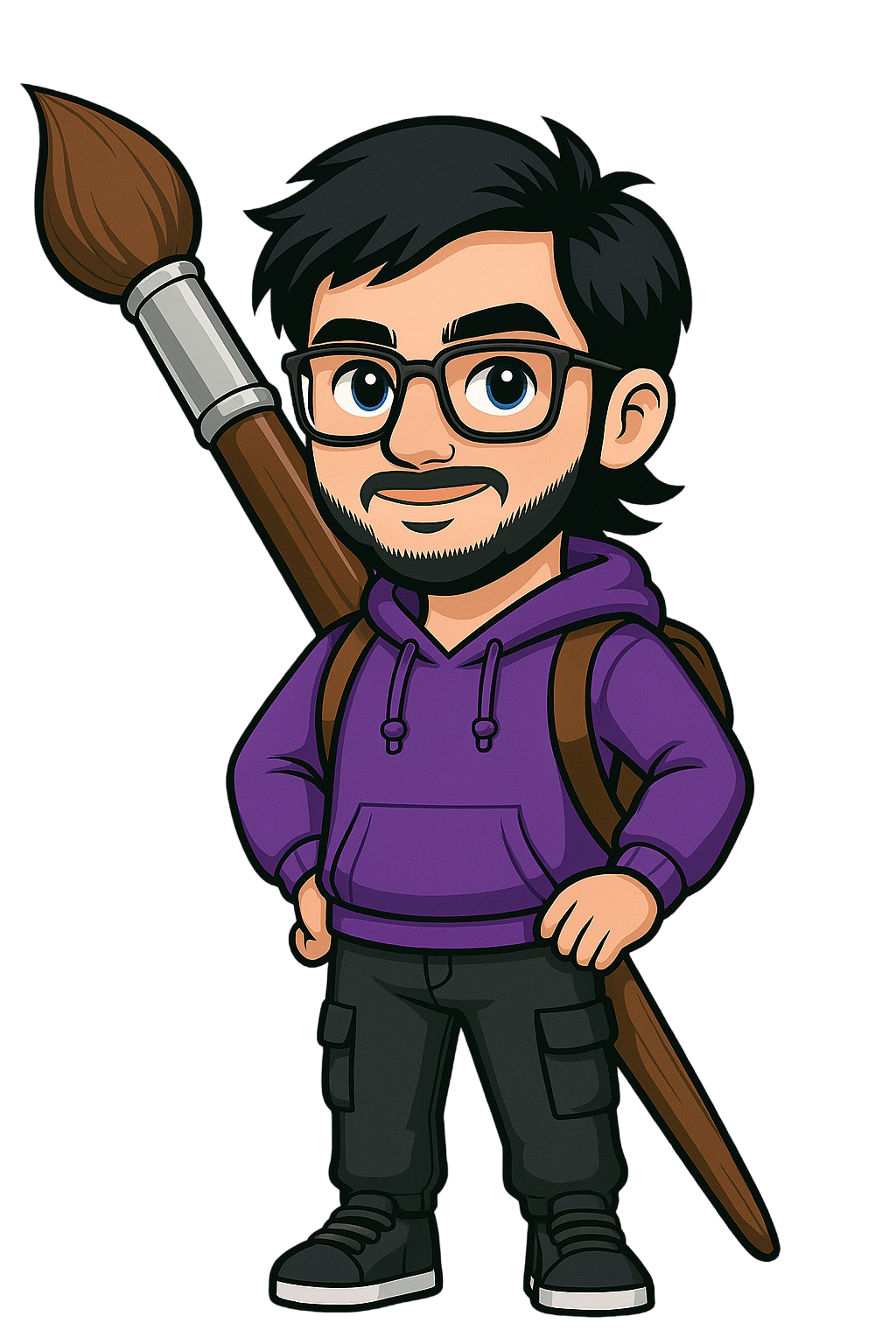 Krish Jaiswal Mascot